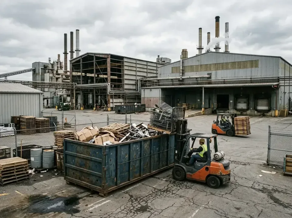industrial-factory-scrap-conta-003 — frequently asked questions, Cheap Roll-off Dumpster Rentals in Jackson, WI